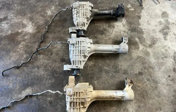 Nissan Navara D23 Front differential 722B0276