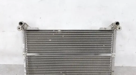 Engine oil radiator