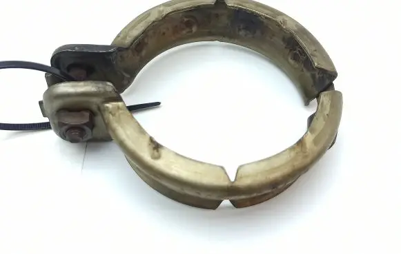 Mercedes-Benz E W211 Muffler pipe connector clamp A2034900441