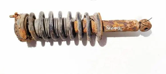 Rear shock absorber/damper