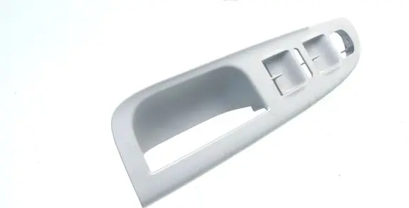 Volkswagen PASSAT B6 Front door window switch trim 3C1867171B