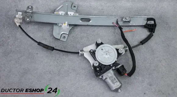 KIA Rio Rear door window regulator with motor 834501W000