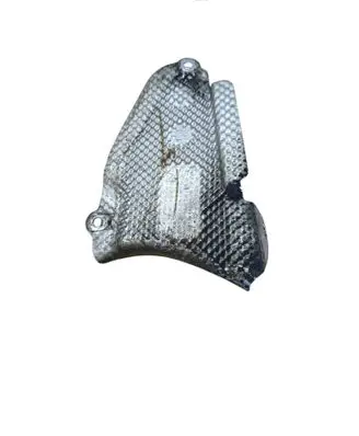 Heat shield in engine bay