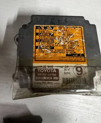 Toyota Yaris Airbag control unit/module 8917052090 2310002140