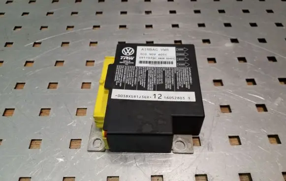 Volkswagen PASSAT B6 Airbag control unit/module 3C0909605C
