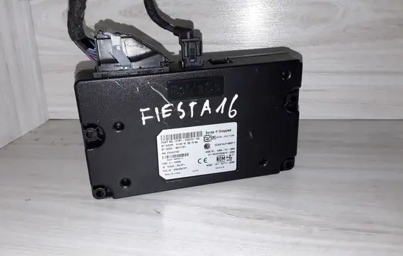 Ford Fiesta Bluetooth control unit module D1BT14D212RA