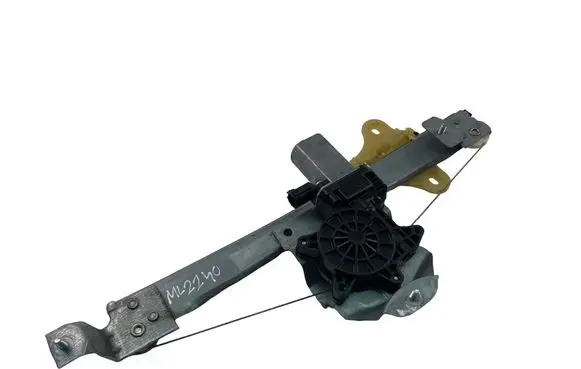 Dacia Duster II Rear door window regulator with motor 128001472B