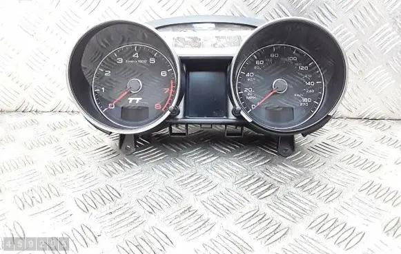 Audi TT TTS Mk2 Speedometer (instrument cluster) 8J0920980C