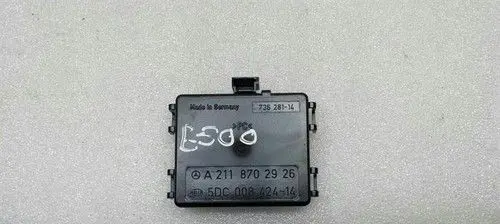 Mercedes-Benz E W211 Rain sensor A2118702926
