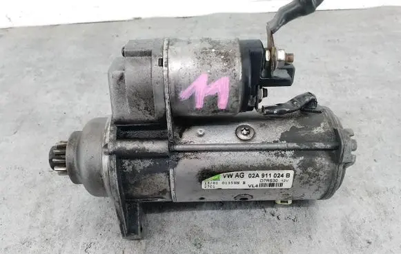 Seat Leon (1M) Starter motor 02A911024B