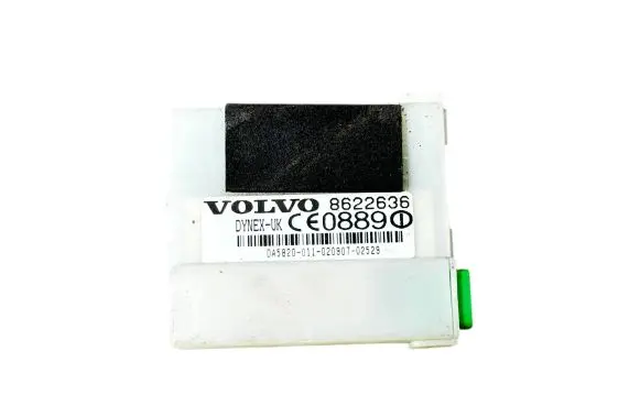 Volvo S80 Alarm control unit/module 8622636 DA582001020907 60889D