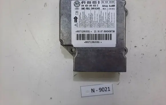 Audi A6 S6 C6 4F Airbag control unit/module 4F0959655B