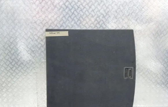 Porsche Cayenne (92A) Trunk/boot floor carpet liner 7P6010758G