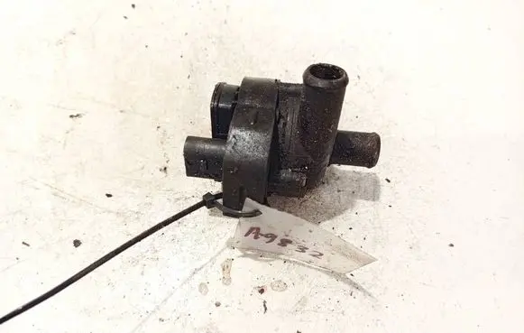 Electric auxiliary coolant/water pump