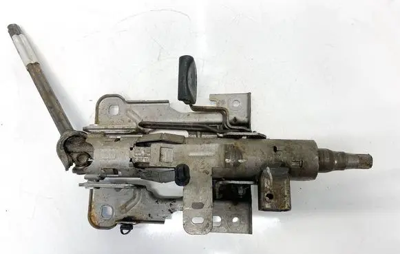 Steering wheel axle