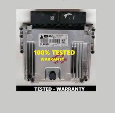 Iveco Daily 45 - 49.10 Engine control unit/module ECU 5802825661 0281039467 10R069604