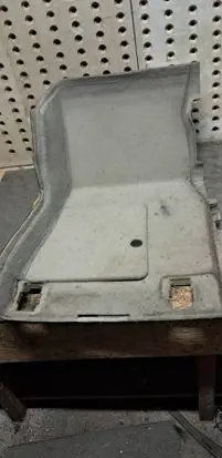 Mercedes-Benz B W245 Interior carpet 