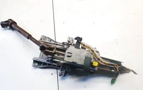 Steering wheel axle