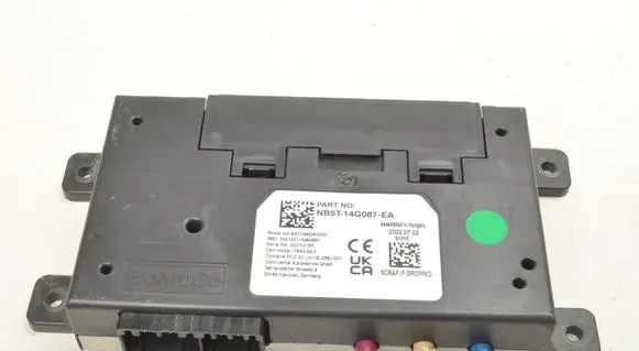 Ford Puma Bluetooth control unit module NB5T14G087EA