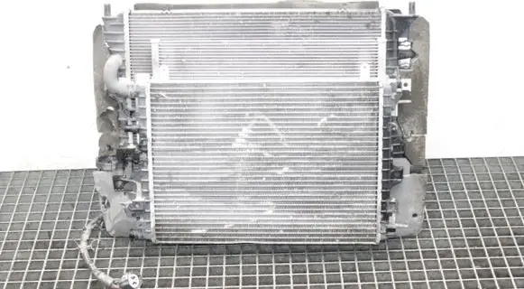 Jaguar XJ X351 Radiator set 9W838C607BK
