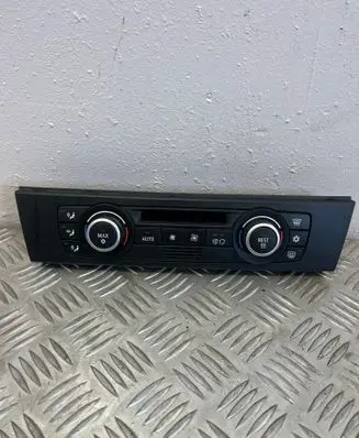 BMW 3 E90 E91 Climate control unit 9182287