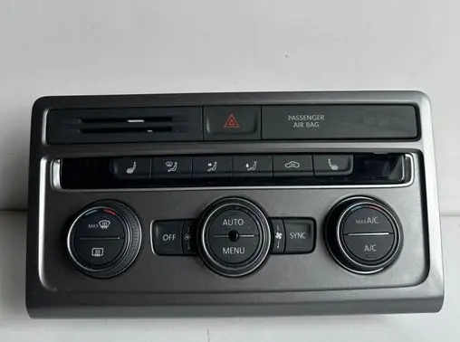 Volkswagen Golf Sportsvan Climate control unit 5G0907044BD