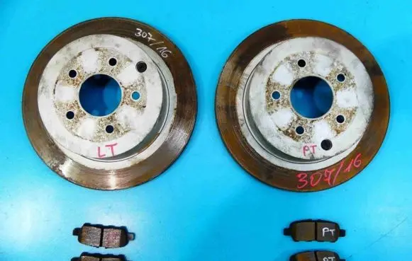 Nissan Murano Z51 Brake discs and calipers set IMPRK977665