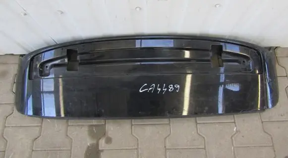 Tailgate/trunk spoiler