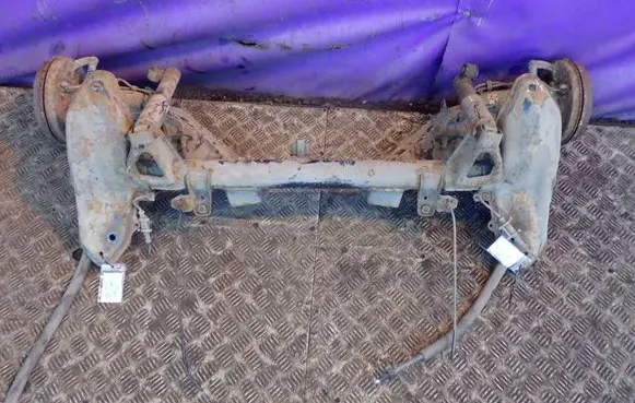 Fiat Seicento/600 Rear suspension assembly kit set 