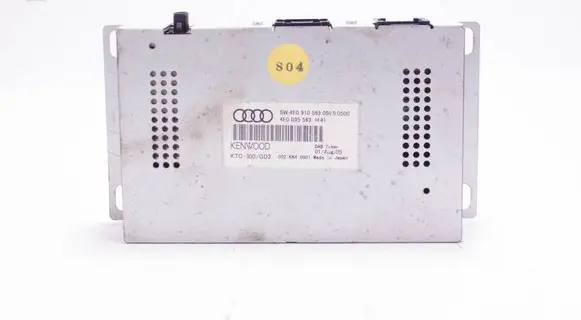 Audi A6 S6 C6 4F Other control units/modules 4E0910563 4E0035563 KTC300GD2