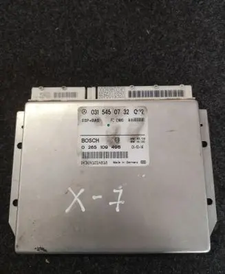 Mercedes-Benz E W212 ESP (stability system) control unit 0315450732 0265109498