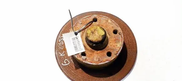 Audi A4 S4 B5 8D Rear brake disc NEVENTILIUOJAMAS