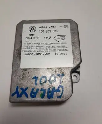 Ford Galaxy Airbag control unit/module 1C0909605 49010402D