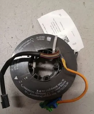 Opel Meriva A Airbag slip ring squib (SRS ring) 24459849 1610662