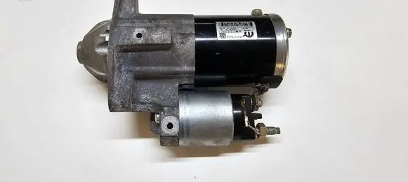 Starter motor
