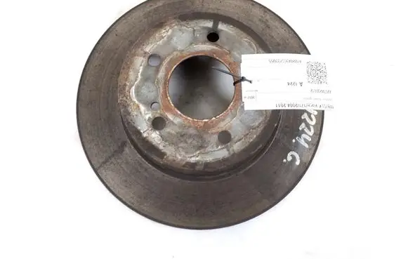 Mercedes-Benz SLK R171 Rear brake disc A2034230012