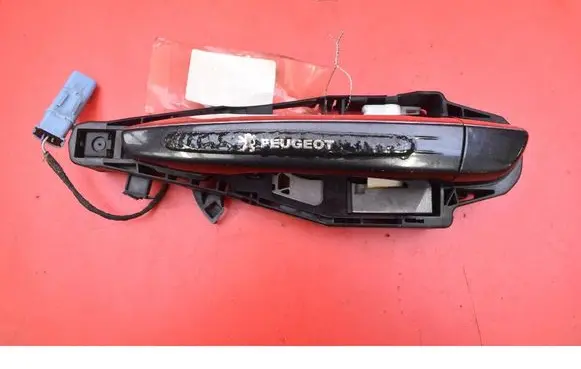 Peugeot 508 RXH Rear door exterior handle 9686433780U