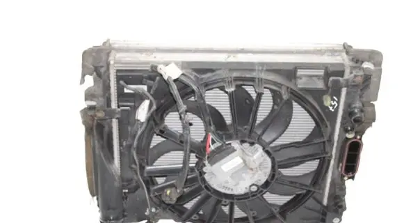 Jaguar XJ X351 Radiator set 9X238C607BH