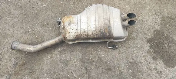 Peugeot 607 Muffler/silencer PSAA36553