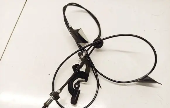 Ford Ka Fuel tank opening switch 