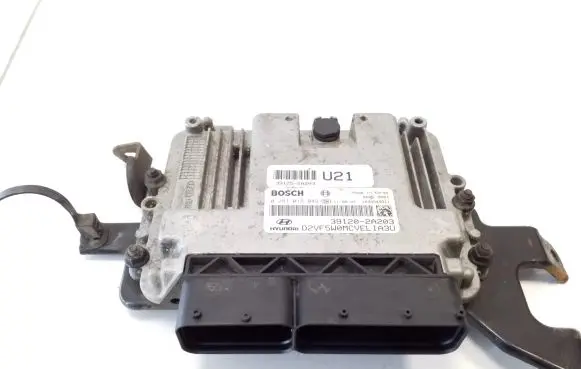 Hyundai i40 Engine control unit/module 391202A203 0281018049