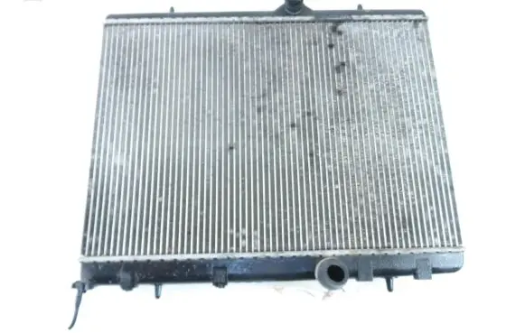 Citroen C4 I Coolant radiator 9646577680
