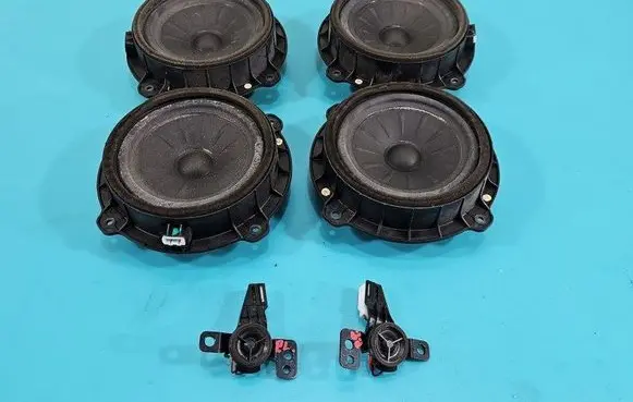 Front door speaker