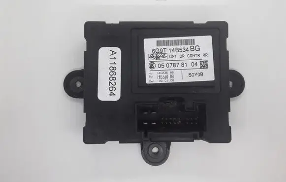Ford S-MAX Door control unit/module 6G9T14B534BG 0507878104 A11868264