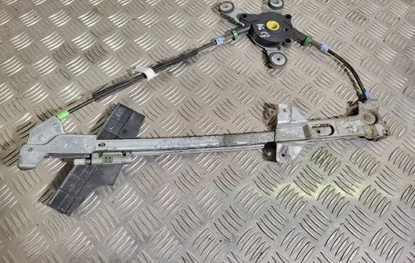 Audi A6 S6 C4 4A Front window lifting mechanism without motor 4A0837397B