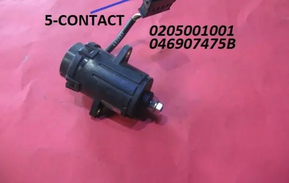 Audi 80 90 S2 B4 Accelerator pedal position sensor 0205001001 046907475B