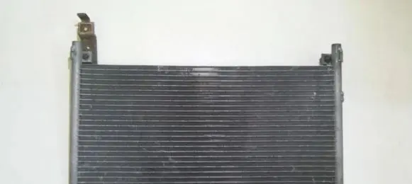 A/C cooling radiator (condenser)