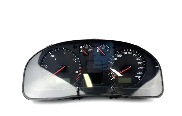Volkswagen PASSAT B5 Speedometer (instrument cluster) 3B0920822A 110008961015