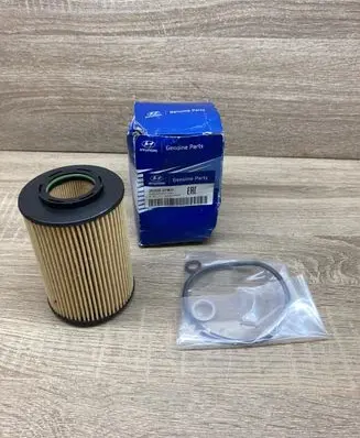 KIA Ceed Oil filter mounting bracket 2632027401