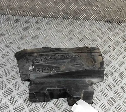 Nissan 240ZX, 280ZX, 300ZX Fender end trim 6384430P10